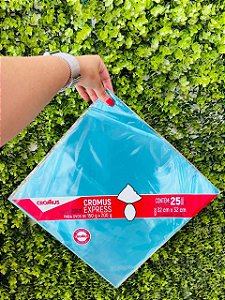 Express Turquesa 32x32 150/200g Pct C/25un Cromus 88500350