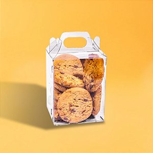 10 Maletas Cristal 7x7x9cm Lembrancinhas Presentes Doces Panetone Festa C5234 Ideia