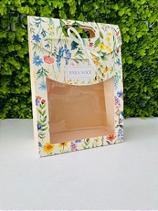 10 Maletas Com Visor E Alça Atelier Das Flores C5998 Ideia