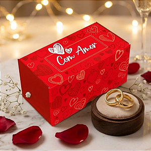 10 Caixas Practice 2 Doces Com Amor Presente Dia Das Mães Namorados Brigadeiros C5977 Ideia