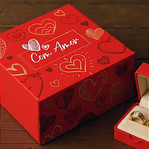 10 Caixas Practice Para 4 Doces Com Amor Dia Dos Namorados Mães Presente Brigadeiros C6009 Ideia