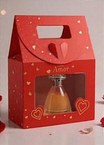 10 Maletas Com Visor Amor Clássico Presente Dia Das Mães Namorados Embalagem C5960 Ideia