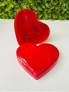 CORAÇÃO BOX (750 mL) - VERMELHO SÓLIDO