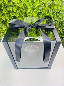 Caixa Acrílico Preto 26x25x25 C/1un Cromus 39001728