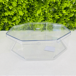 Cake Box Veneza 1,600L Transparente Para Sobremesas Aniversário Encomendas Decoração Natal 6512 Lsc Toys