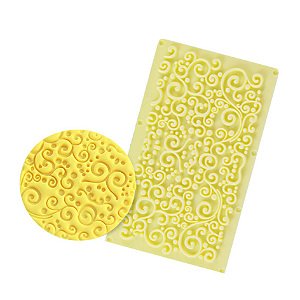 Marcador de Pasta Americana e Biscuit Arabesco Blue Star