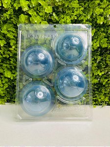 Forma Especial 3 Partes - Bola De Futebol 65mm BWB 10034