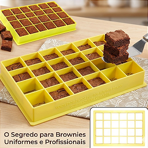 Cortador De Brownie Por Ana Brownie 3,5x3,5cm Blue Star