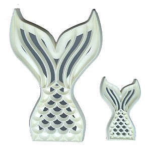 Cortador de Massas Rabo de Sereia c/ 2pcs GMEZN854 Prime Chef