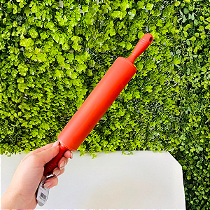 Rolo De Massa Em Silicone Antiaderente 32,0CM Terra Cota RL31-TC Prime Chef