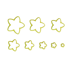 Cortador Estrela C/ 8 PCS BlueStar