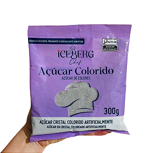 Açucar Prateado 300g Iceberg