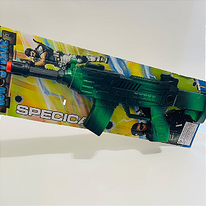 Metalhadora Fuzil 37cm C/1un Ponto Das Festas
