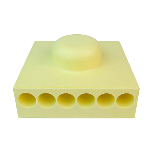 Enrolador de Doces 12g Amarelo BlueStar