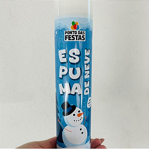 Spray Floco De Neve 240g Branco C/ 1un 400ml Branco Ponto Das Festas