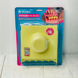 Enrolador de Doces Amarelo BlueStar 16g