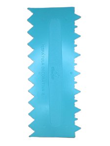 Espátula Decorativa para Bolos Cód. 8 Verde Tiffany BlueStar
