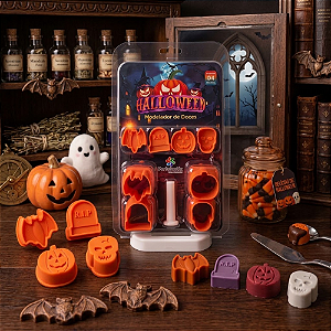 Modelador De Doces Halloween Festplastik 02385