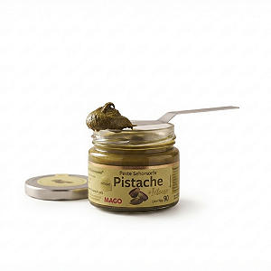 Pasta Saborizante Pistache Intenso 90g 1un Mago