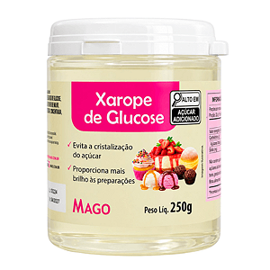 Xarope de Glucose 250g 1un Mago