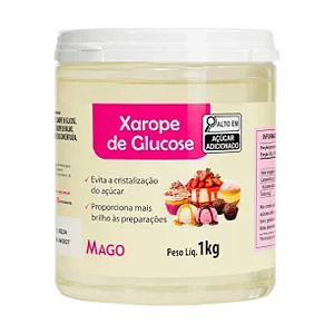 Xarope de Glucose 1kg 1un Mago