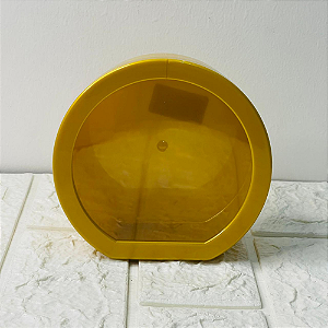 Caixa Fun Box Com Visor Festplastik - Dourado 03600