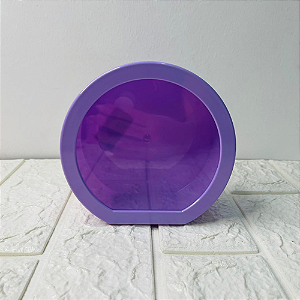 Caixa Fun Box Com Visor Festplastik - Lilás 03599