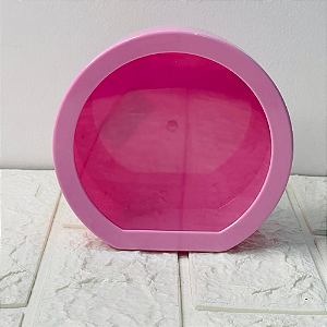 Caixa Fun Box Com Visor Festplastik - Rosa Candy 03609
