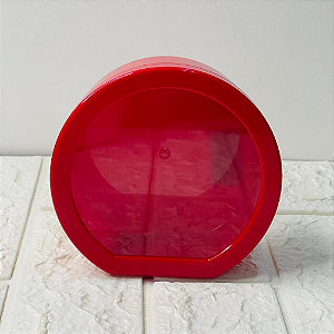 Caixa Fun Box Com Visor Festplastik - Vermelho 03606