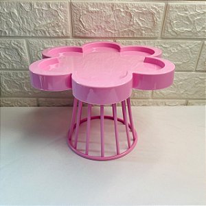 Porta Doce Roma Floratta - Rosa Candy