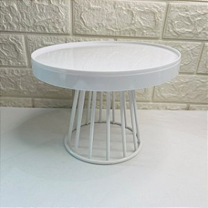 Boleira Roma Mista 23,5cm - Branco