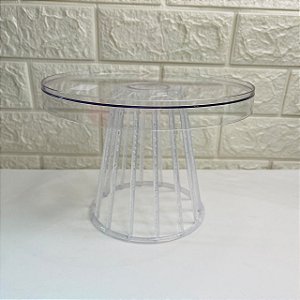Boleira Roma Mista 23,5cm - Cristal