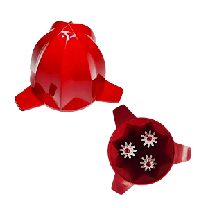 CONE / CASTANHA PROCESSADOR PHILCO PMP1600 VERMELHO ORIGINAL