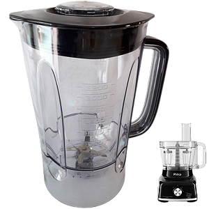 Copo Multiprocessador Philco - PMP1600 Preto Original