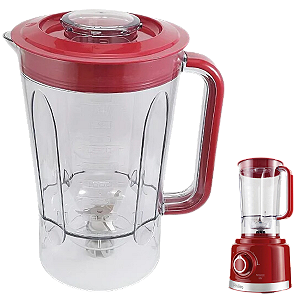 Copo Multiprocessador Philco Pmp1550 Verm. Original