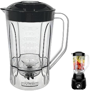 COPO P/ LIQUIDIFICADOR BRITANIA BLQ920 BLQ970 PR ORIGINAL