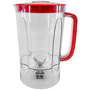 Copo Para Liquidificador BRITANIA B1000 BLQ1350 VERMELHO