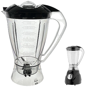 Copo Para Liquidificador Britania Diamante Black Original