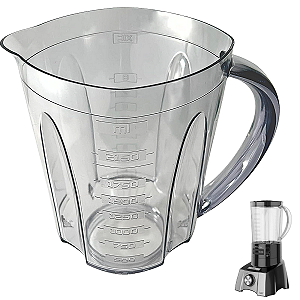 COPO PARA LIQUIDIFICADOR PHILCO PLQ1430 LIMPA FACIL