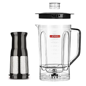 Copo PR Liquidificador Mondial L1000/ L1100/ L1200 Original