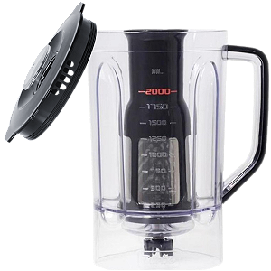 Copo Preto Liquidificador Mondial L1000 Turbo Original