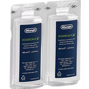 DESCALCIFICANTE P/ CAFETEIRA DELONGHI ORIGINAL MINI 2x100ml