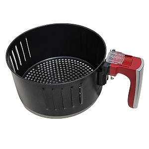 Cesta P/ Fritadeira Air Fryer Mondial - AF32 Vermelho
