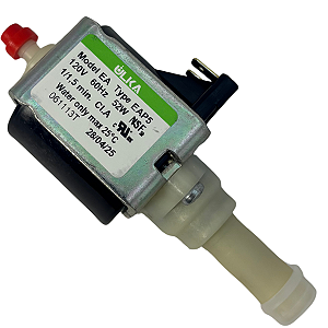 BOMBA ULKA 127V PARA CAFETEIRA DELONGHI  EC/ESAM/ECAM