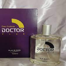 Deo Colonia Masculina Doctor Plus 100ml