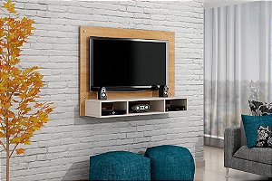Painel Atena Valdemóveis Cinamomo/Off white