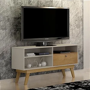 Rack Houston 1 Porta Valdemovies Off white/Cinamomo