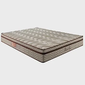 Colchão Casal  Marcelly 138x188x28 Paropas
