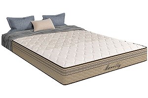 Colchão Casal Marcelly 138x188x28 Paropas