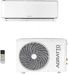 Ar Condicionado Slipt Agratto 9.0000 Btus ICST9F Hi Wall Neo Inverter 220V Interno/Externo